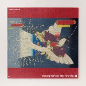 ukiyoe - Fujinami Yukari no jō - japanischer Zaube Puzzle (Horizontal)