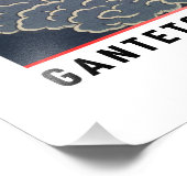 ukiyoe - Gantetsu hōin - japanischer Zauberer - Fotodruck (Ecke)