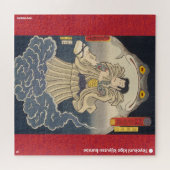 ukiyoe - Gantetsu hōin - japanischer Zauberer - Puzzle (Horizontal)