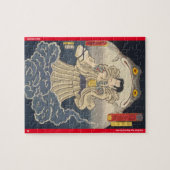 ukiyoe - Gantetsu hōin - japanischer Zauberer - Puzzle (Horizontal)