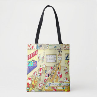 Ukiyoe Goldfish-Sushi!! Tasche