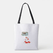 Ukiyoe Goldfish-Sushi!! Tasche (Rückseite)
