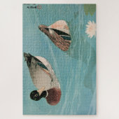 Ukiyoe [Goyo] Enten Puzzle (Vertikal)