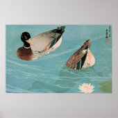 Ukiyoe [Goyo] Enten (S) Poster (Vorne)