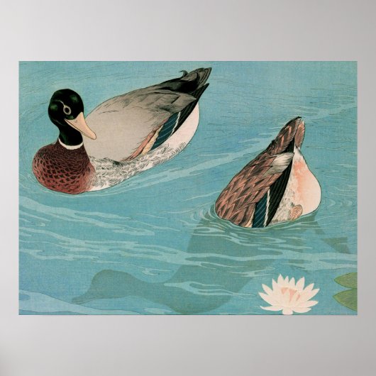 Ukiyoe [Goyo] Enten (S) Poster (Vorne)