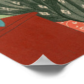 Ukiyoe [Goyo] Frau in Sommerkleidung (S) Poster (Ecke)