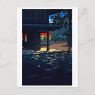 ukiyoe [hasui] A16 Nobidome　Heirinji Postkarte