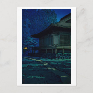 ukiyoe [hasui] A24 Sanzen-in in Ohara, Kyoto Postkarte