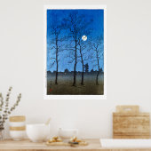 ukiyoe - Hasui - C05 - Felder von Toyam - Poster (Küche)