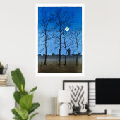 ukiyoe - Hasui - C05 - Felder von Toyam - Poster (Heimbüro)