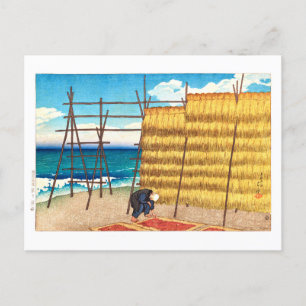 ukiyoe [hasui] C16 Herbst in Koshiji Postkarte