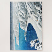 ukiyoe [hasui] C18 Nishimikawazaka auf Sado Island Puzzle (Vertikal)