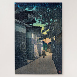 ukiyoe [hasui] C20 Kosho Temple, Himi, Etchu Puzzle