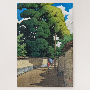 ukiyoe [hasui] C21 Shimohonda-town, Kanazawa Puzzle