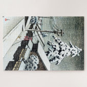 ukiyoe [hasui] C30 Miyazu in der Provinz Tango Puzzle (Horizontal)