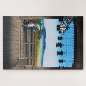 ukiyoe [hasui] C31 Nigatsu Hall, Nara Puzzle (Horizontal)