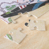 ukiyoe - Hasui - m01 - Die verblassende Quelle - Puzzle (Seite)