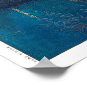 ukiyoe - Hasui - m03 - Omiya im Regen - Poster (Ecke)