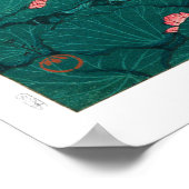 ukiyoe - hasui - m05 - Bentenike Pond, Shiba - Poster (Ecke)