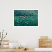 ukiyoe - hasui - m05 - Bentenike Pond, Shiba - Poster (Küche)