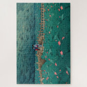 ukiyoe - hasui - m05 - Bentenike Pond, Shiba - Puzzle (Vertikal)