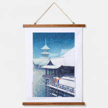 ukiyoe - Hasui - m07 - Frühjahrsschnee -