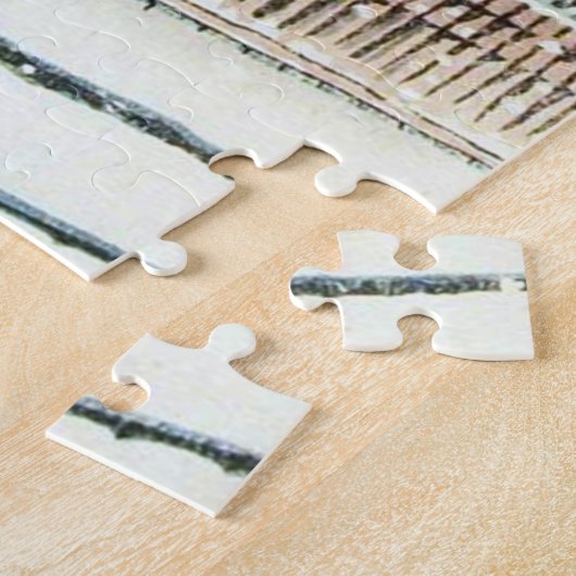 ukiyoe - hasui - m10 - Toshogu Shrine, Ueno - Puzzle (Seite)