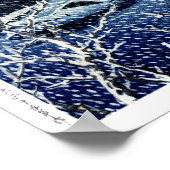 ukiyoe hasui n03 Ochanomizu Poster (Ecke)