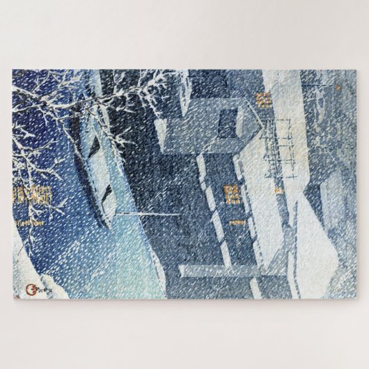 ukiyoe hasui n03 Ochanomizu Puzzle (Horizontal)