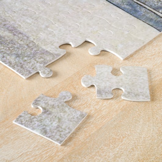 ukiyoe hasui n04 Zōjō-ji Temple in Shiba Puzzle (Seite)