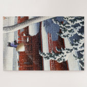 ukiyoe hasui n04 Zōjō-ji Temple in Shiba Puzzle (Horizontal)