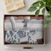 ukiyoe hasui n04 Zōjō-ji Temple in Shiba Seidenpapier (Geschenk)