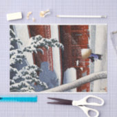 ukiyoe hasui n04 Zōjō-ji Temple in Shiba Seidenpapier (Handwerk)