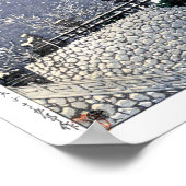 ukiyoe hasui n06 Yasugi Kiyomizu Temple Poster (Ecke)