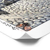 ukiyoe hasui n06 Yasugi Kiyomizu Temple Poster (Ecke)