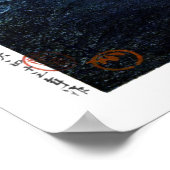 ukiyoe hasui n10 Hinomisaki in Izumo Poster (Ecke)