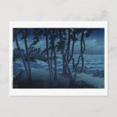 ukiyoe hasui n10 Hinomisaki in Izumo Postkarte (Vorderseite)