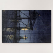 ukiyoe hasui n13 Shin Ohashi Bridge Puzzle (Horizontal)