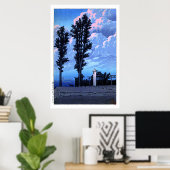 ukiyoe hasui n14 Kanda Myojin Shrine Pjüngsten Poster (Heimbüro)