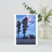 ukiyoe hasui n14 Kanda Myojin Shrine Pjüngsten Postkarte (Stehend Vorderseite)