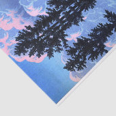 ukiyoe hasui n14 Kanda Myojin Shrine Pjüngsten Seidenpapier (Ausschnitt)