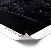 ukiyoe hasui n15 Arifuku Wellness-Center, Iwami Poster (Ecke)