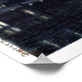 ukiyoe hasui n18 Kinosaki, Tajima Poster (Ecke)