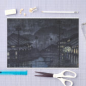 ukiyoe hasui n18 Kinosaki, Tajima Seidenpapier (Handwerk)