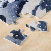 ukiyoe hasui n22 Nakayamashichiri, Hida Puzzle (Seite)