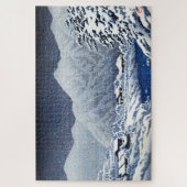 ukiyoe hasui n22 Nakayamashichiri, Hida Puzzle (Vertikal)