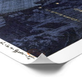 ukiyoe hasui n25 Suhara, Kiso Poster (Ecke)