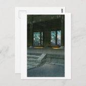 ukiyoe hasui No59 Chion-in in Kyoto Postkarte (Vorne/Hinten)