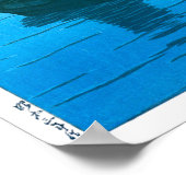 ukiyoe - hasui - No.16 Morning in Beppu - Poster (Ecke)