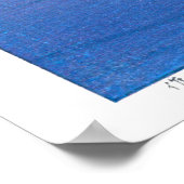 ukiyoe - hasui - No.25 Die paar Felsen von ... Poster (Ecke)